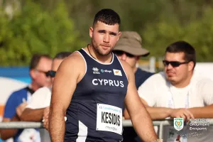 Ο Ιωσήφ Κεσίδης κατέκτησε το χρυσό μετάλλιο!