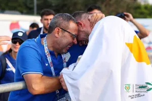 Ο Ιωσήφ Κεσίδης κατέκτησε το χρυσό μετάλλιο!