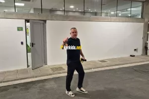 Χαρούμενος ο Τσάβι!