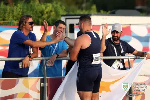 Ο Ιωσήφ Κεσίδης κατέκτησε το χρυσό μετάλλιο!