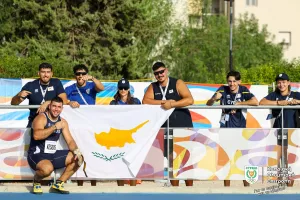Ο Ιωσήφ Κεσίδης κατέκτησε το χρυσό μετάλλιο!