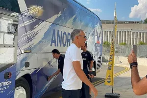 Η άφιξη της Ανόρθωσης