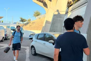 (ΦΩΤΟΣ kerkida) Η άφιξη της Πάφου 