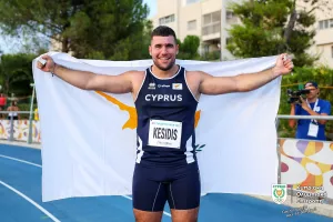 Ο Ιωσήφ Κεσίδης κατέκτησε το χρυσό μετάλλιο!