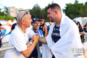 Ο Ιωσήφ Κεσίδης κατέκτησε το χρυσό μετάλλιο!