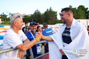 Ο Ιωσήφ Κεσίδης κατέκτησε το χρυσό μετάλλιο!