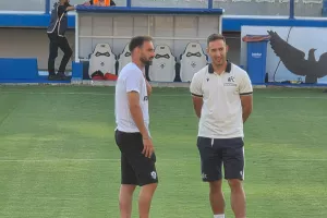(ΦΩΤΟΣ Kerkida) Στο "ΠΑΠ" το ΑΠΟΕΛ και...πηγαδάκια
