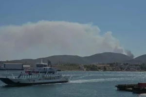 Τραγωδία στη Σαλαμίνα με νεκρούς από φωτιά (Βίντεο)