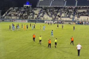 Ανόρθωση- Καρμιώτισσα: Φιλικός συμβιβασμός με πέναλτι στο φινάλε (Φώτος Kerkida)