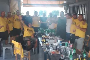 Pre-game...ΑΕΛ στο Πελένδρι!