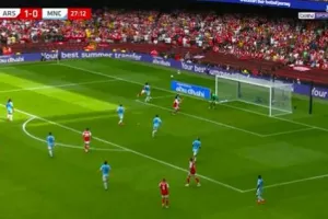 Ασίστ ο Τζόλης στο Community Shield 