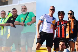 ΦΩΤΟΣ/Ο κόσμος ΑΕΚ και ΑΠΟΕΛ