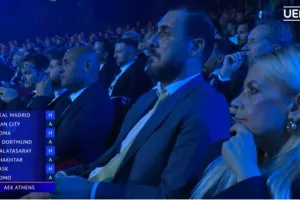Η κλήρωση στο C.L (AΕΚ με Ρεάλ, Σίτι, Ντόρτμουντ, Ρόμα, Σαχτάρ, Γαλατασάραι, Κόμο, Λασκ)