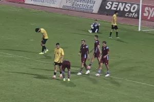 (ΦΩΤΟΣ Kerkida) ΕΝΠ-ΠΑΕΕΚ: "Βυσσινί" φιλική νίκη