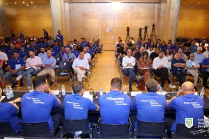 Παρουσίαση Αποστολής 20ων Μεσογειακών Αγώνων "Ταράντο 26"