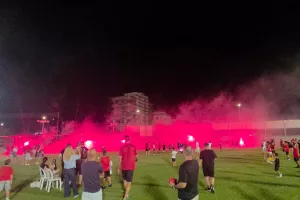 Επίθεση με ρόπαλα, μετά το Fan Day της Νέας Σαλαμίνας