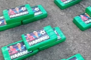 Σφραγίδα κοκαΐνης...με Χάαλαντ