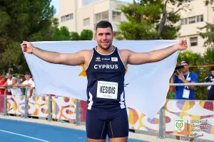 Ο Ιωσήφ Κεσίδης κατέκτησε το χρυσό μετάλλιο!