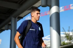 "Πέταξε"... για το πρώτο βήμα ο Απόλλωνας (Φώτος)