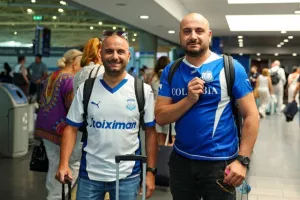 "Πέταξε"... για το πρώτο βήμα ο Απόλλωνας (Φώτος)