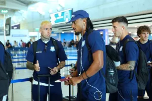 "Πέταξε"... για το πρώτο βήμα ο Απόλλωνας (Φώτος)