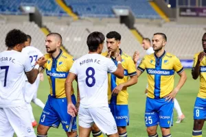 ΑΠΟΕΛ - Κηφισιά: Τέσσερα γκολ, μοιρασιά με φάσεις και ωραία γκολ