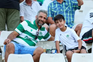 (Φώτος) Η παρουσία του "πράσινου λαού" 