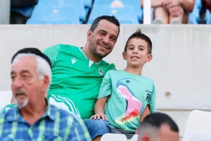 Στενή νίκη, αλλά πρόκριση και εξασφαλισμένη παρουσία σε League Phase (φώτος) 