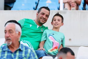 (Φώτος) Η παρουσία του "πράσινου λαού" 