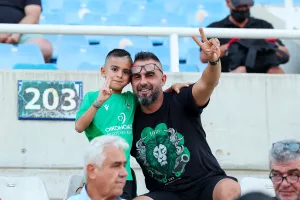 (Φώτος) Η παρουσία του "πράσινου λαού" 