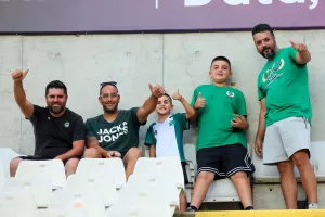 (Φώτος) Η παρουσία του "πράσινου λαού" 