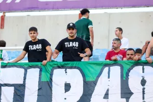 (Φώτος) Η παρουσία του "πράσινου λαού" 