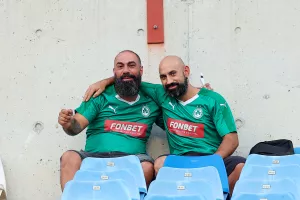 (Φώτος) Η παρουσία του "πράσινου λαού" 