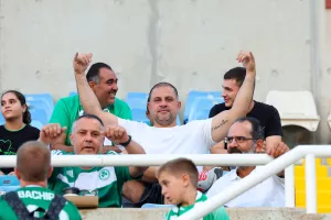 (Φώτος) Η παρουσία του "πράσινου λαού" 