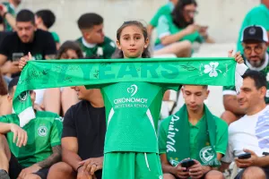 (Φώτος) Η παρουσία του "πράσινου λαού" 