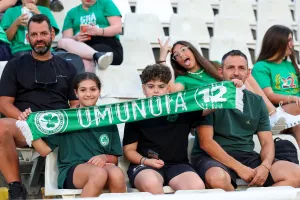 (Φώτος) Η παρουσία του "πράσινου λαού" 