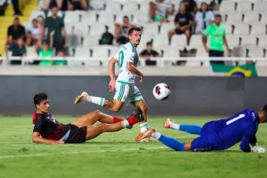 Στενή νίκη, αλλά πρόκριση και εξασφαλισμένη παρουσία σε League Phase (φώτος) 