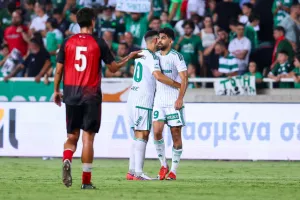 Στενή νίκη, αλλά πρόκριση και εξασφαλισμένη παρουσία σε League Phase (φώτος) 