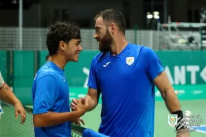 Ιστορικό χάλκινο μετάλλιο για την κυπριακή αντισφαίριση 