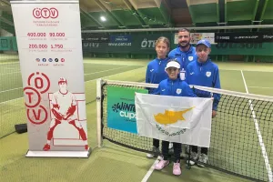 Πέμπτη θέση για την Εθνική Ομάδα Κοριτσιών U12 στα 2026 Tennis Europe Summer Cups