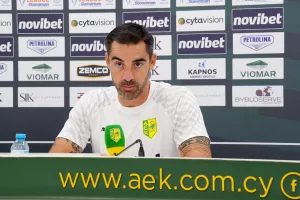 Η παρουσίαση του Ruben Selles: "Ξέρουμε όλοι σε αυτό το δωμάτιο τι θέλουμε στο τέλος της χρονιάς"