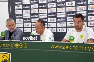 Η παρουσίαση του Ruben Selles: "Ξέρουμε όλοι σε αυτό το δωμάτιο τι θέλουμε στο τέλος της χρονιάς"
