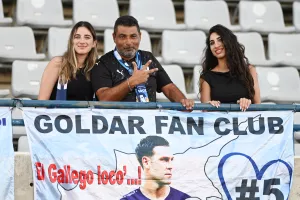 Γκολντάρ/“Εl Gallego loco”!
