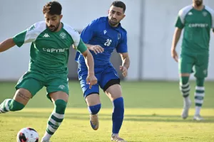 (Φώτος) Ομόνοια Αραδίππου-Ο29Μ: Φιλικό... Χ με έξι γκολ!