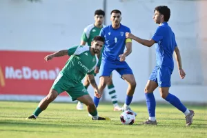 (Φώτος) Ομόνοια Αραδίππου-Ο29Μ: Φιλικό... Χ με έξι γκολ!