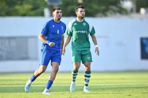 (Φώτος) Ομόνοια Αραδίππου-Ο29Μ: Φιλικό... Χ με έξι γκολ!