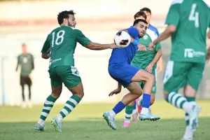 (Φώτος) Ομόνοια Αραδίππου-Ο29Μ: Φιλικό... Χ με έξι γκολ!
