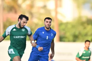 (Φώτος) Ομόνοια Αραδίππου-Ο29Μ: Φιλικό... Χ με έξι γκολ!