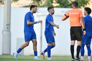 (Φώτος) Ομόνοια Αραδίππου-Ο29Μ: Φιλικό... Χ με έξι γκολ!