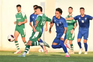 (Φώτος) Ομόνοια Αραδίππου-Ο29Μ: Φιλικό... Χ με έξι γκολ!